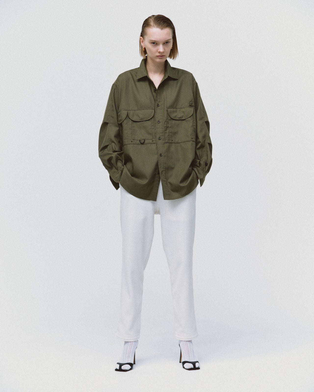 W's TECH FISHING SHIRT L/S