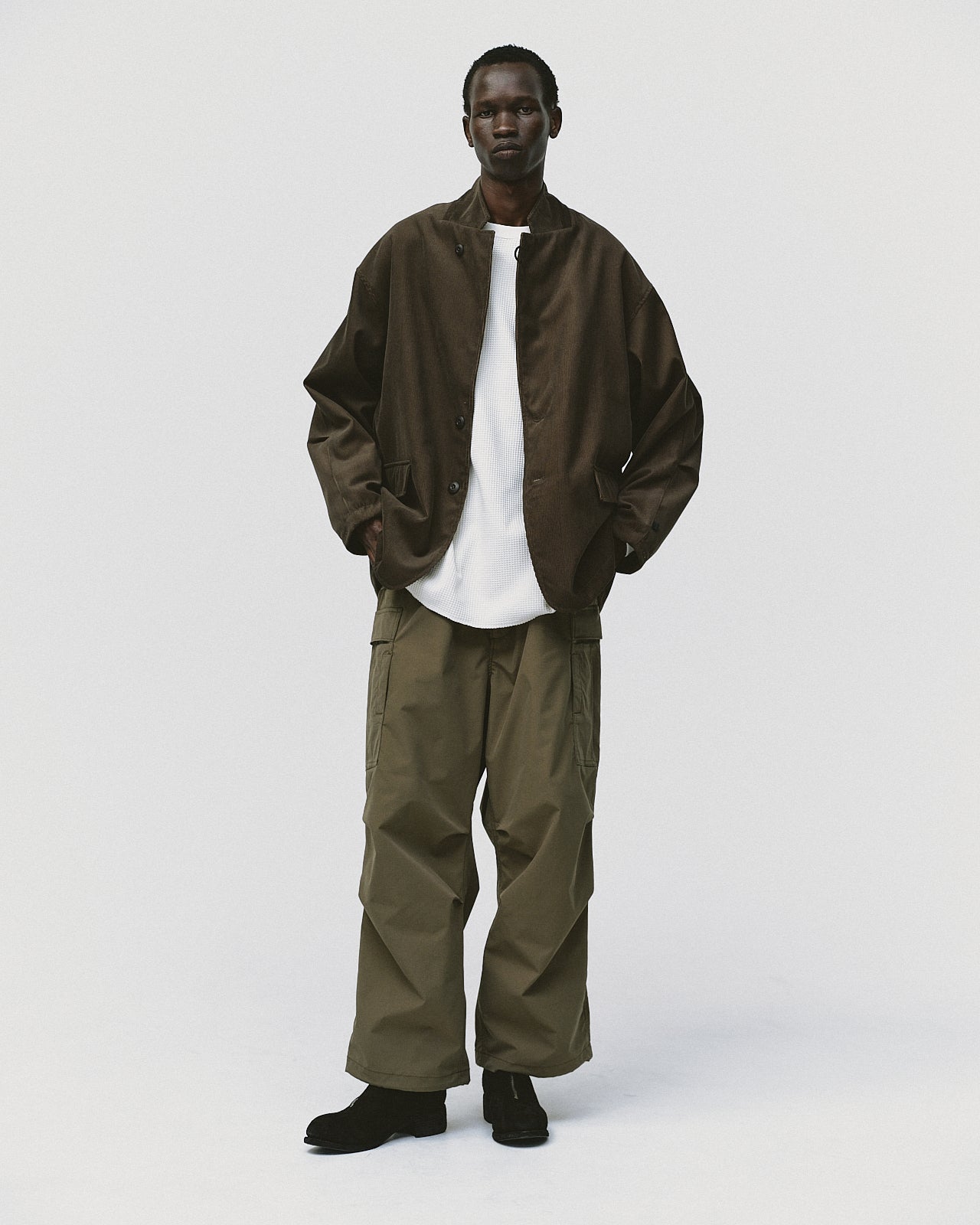 TECH LOOSE 2B JACKET CORDUROY