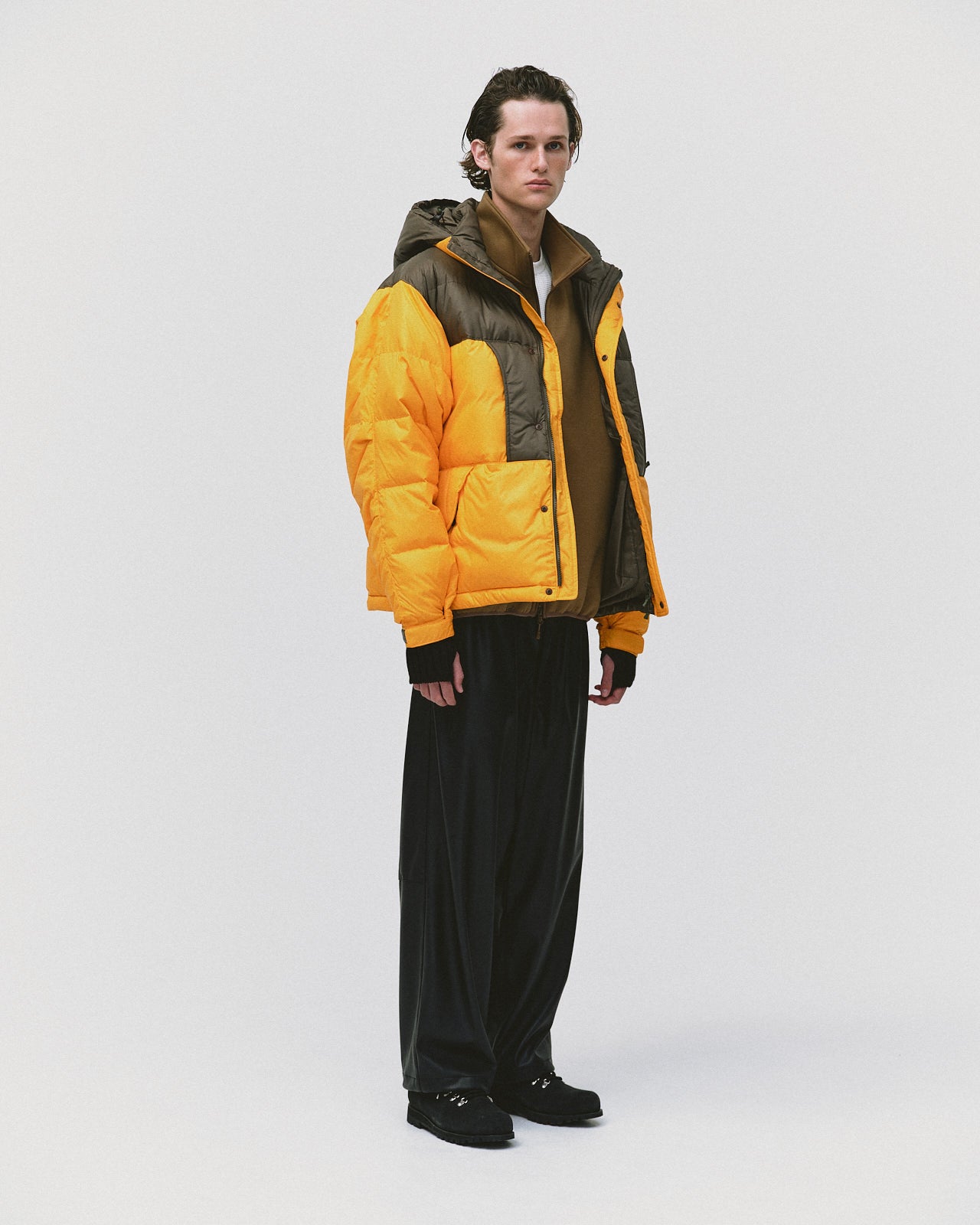 TECH 2TONE DOWN JACKET