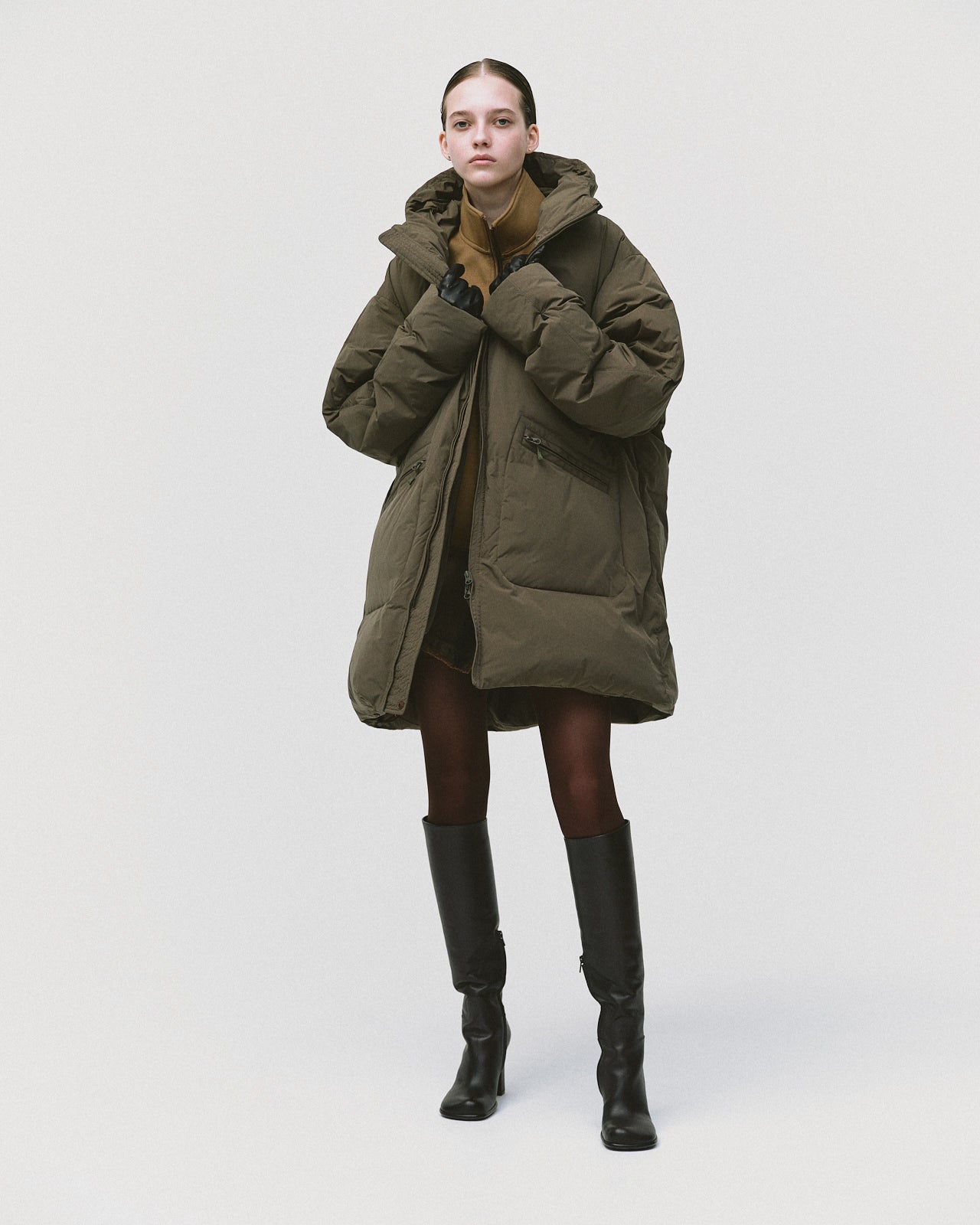 W's TECH 2WAY CADET DOWN PARKA