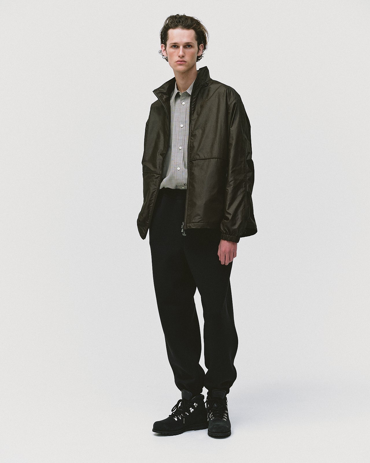 TECH REVERSIBLE BRITISH HUNTER WINDBREAKER JACKET