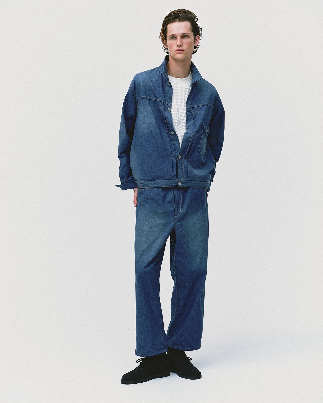 TECH 6P DENIM PANTS