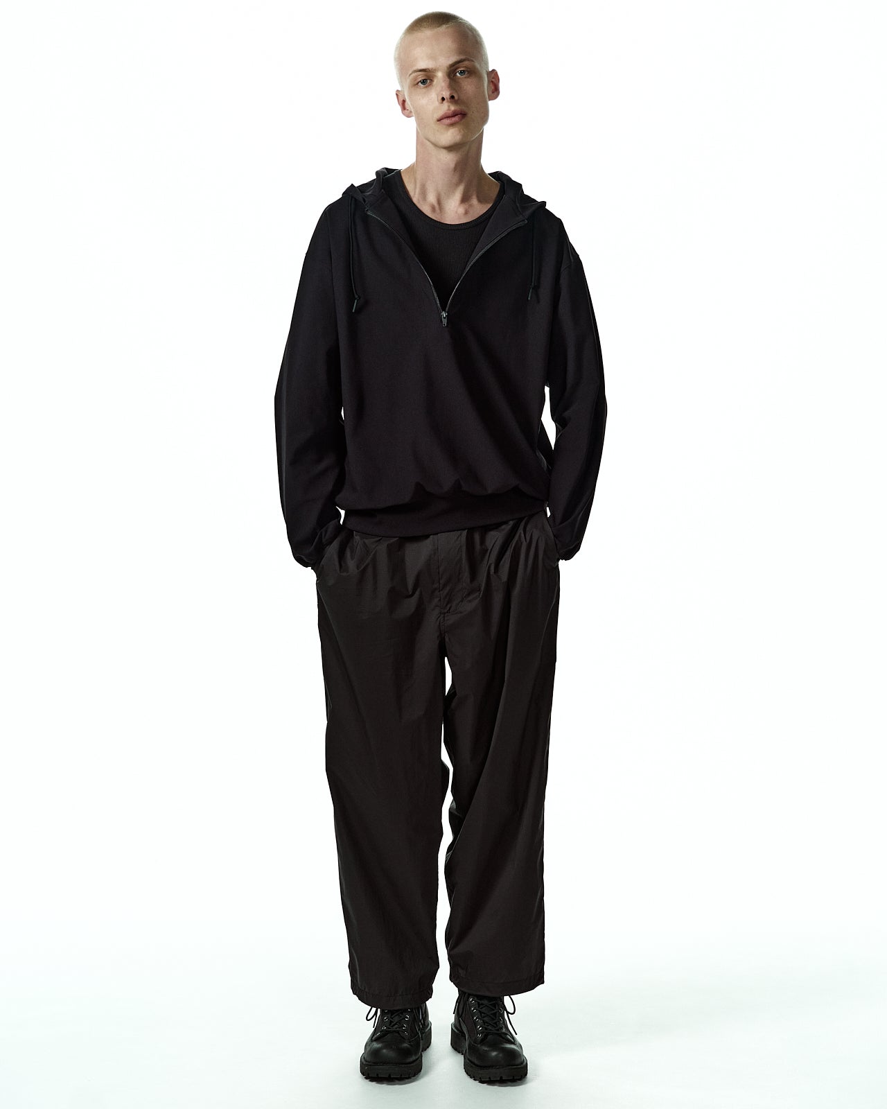 TECH FLEX JERSEY HALF ZIP PARKA