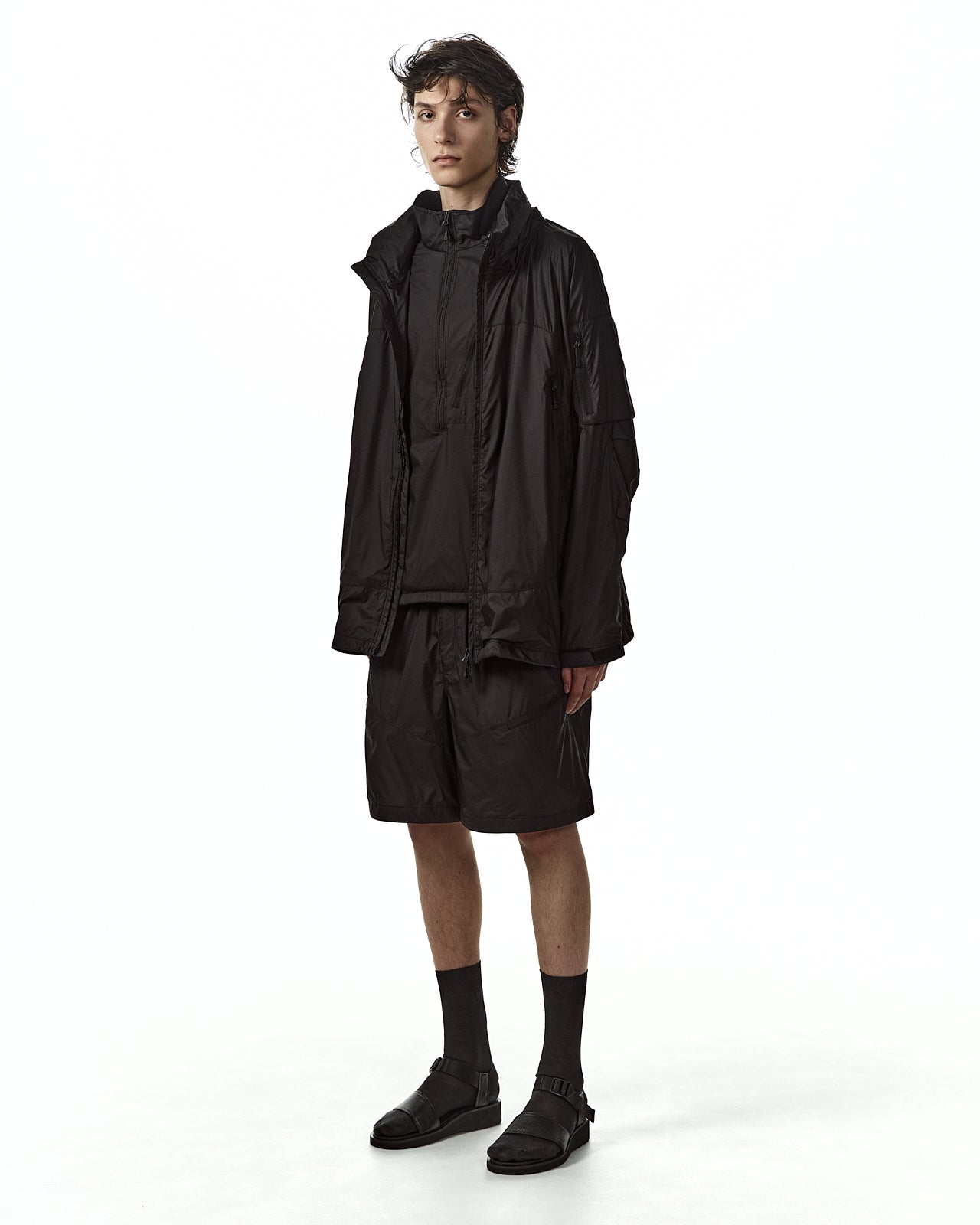 TECH WIND SHELL JACKET