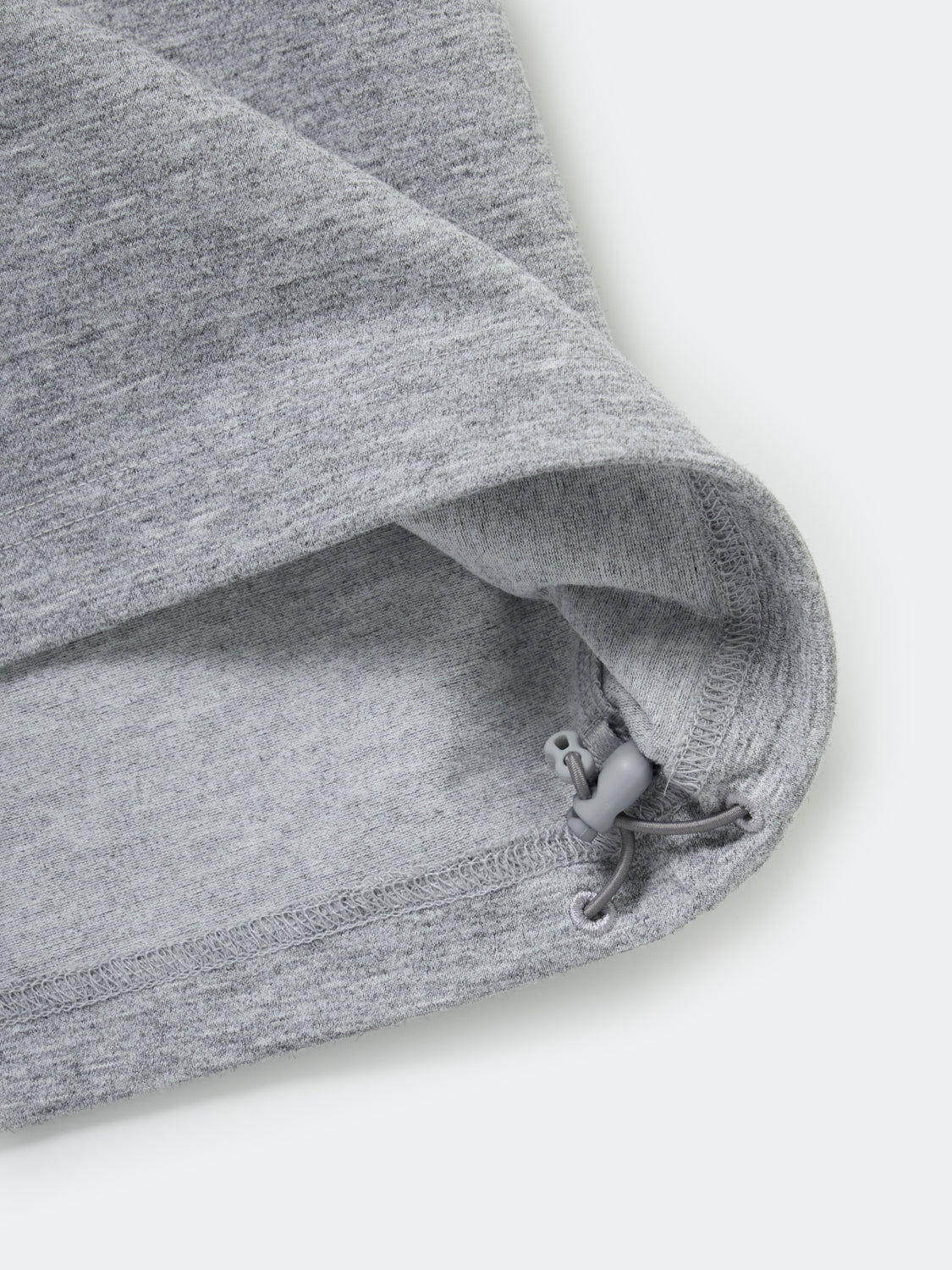 TECH DRAWSTRING TEE L/S