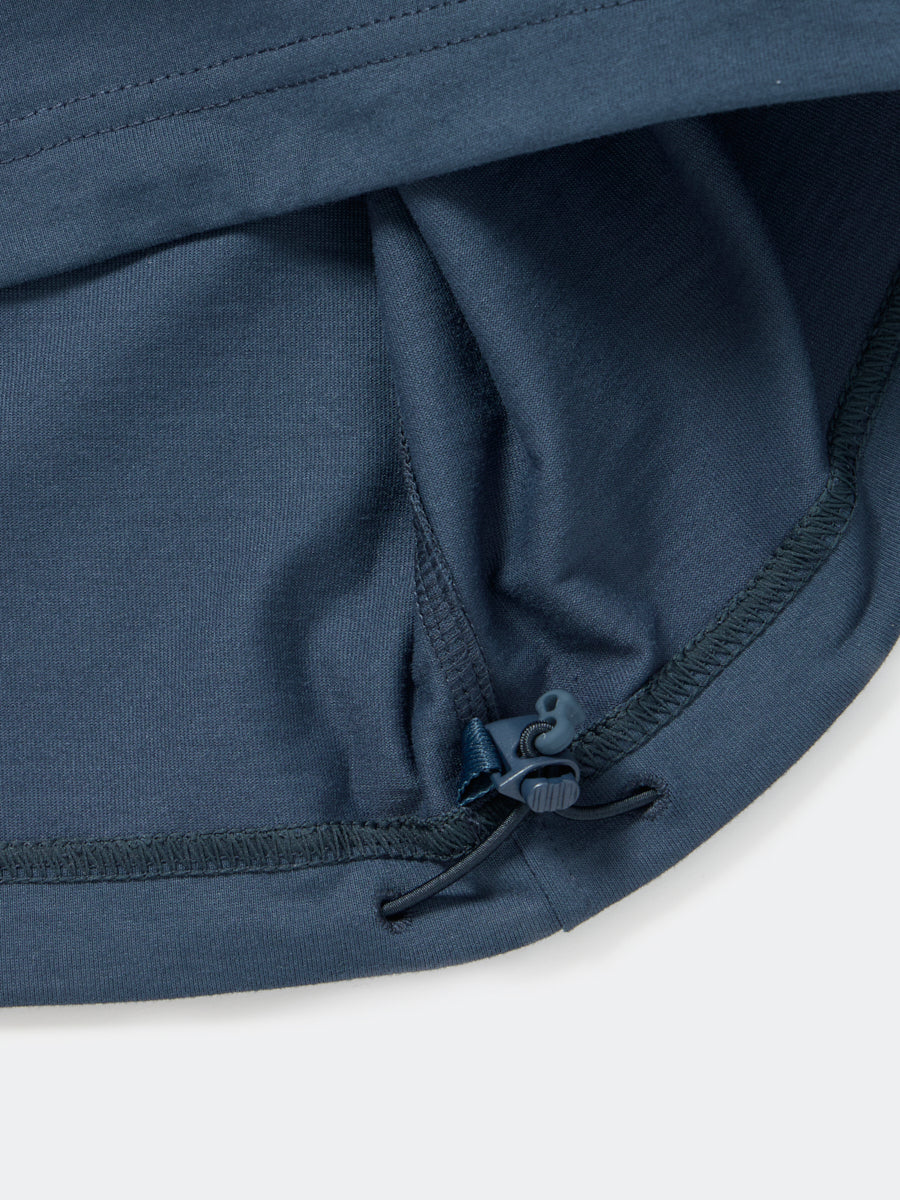 TECH DRAWSTRING TEE L/S