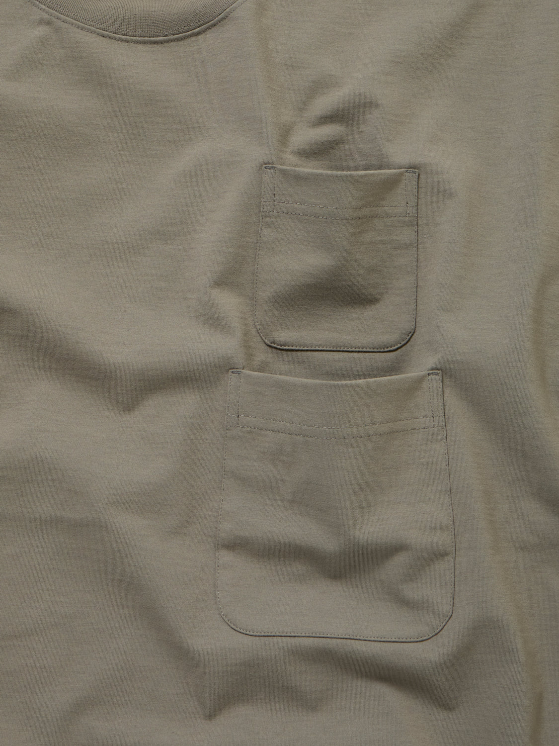 TECH W/POCKET CREW TEE