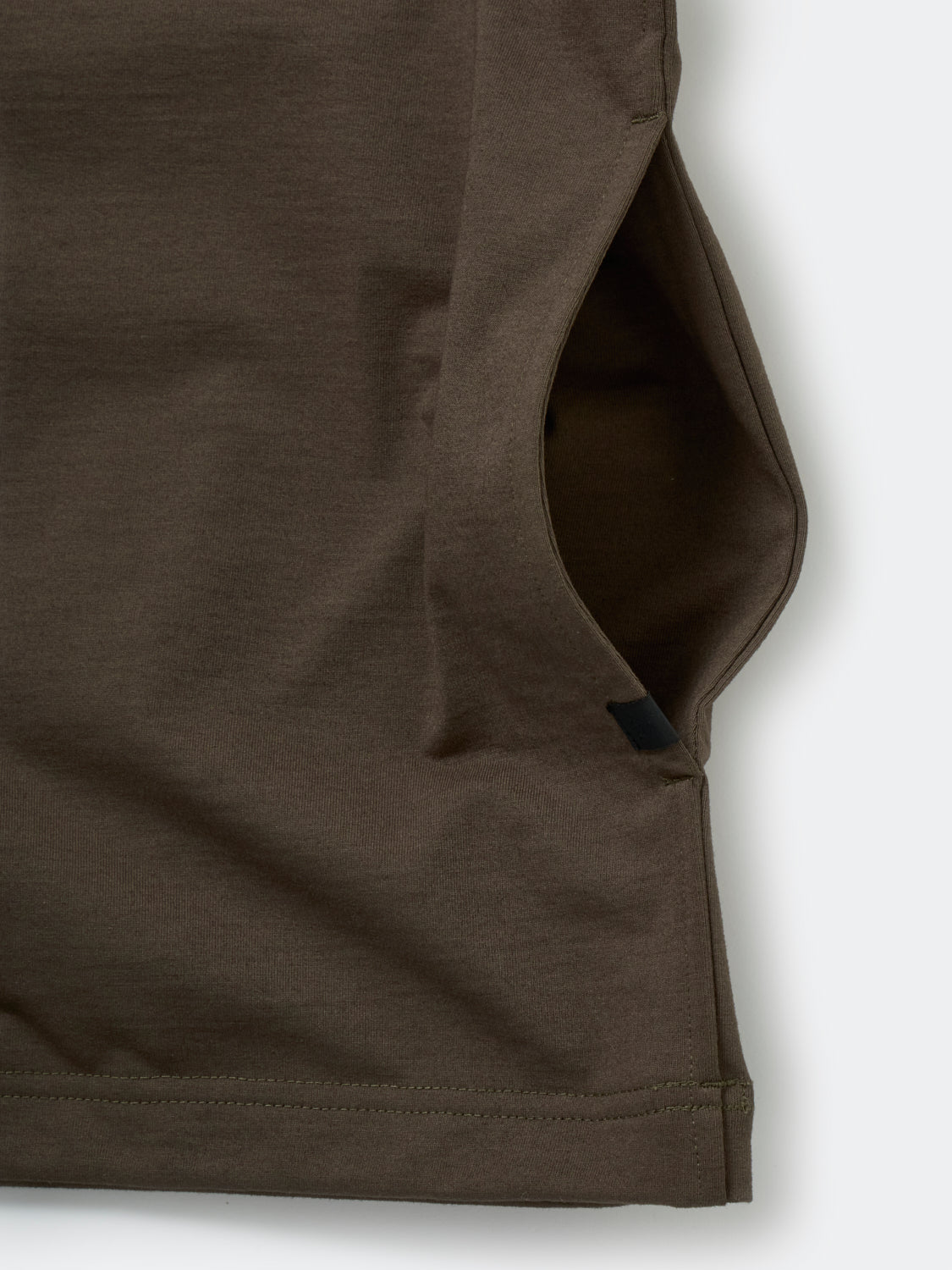 W's TECH POCKET CREW TEE S/S