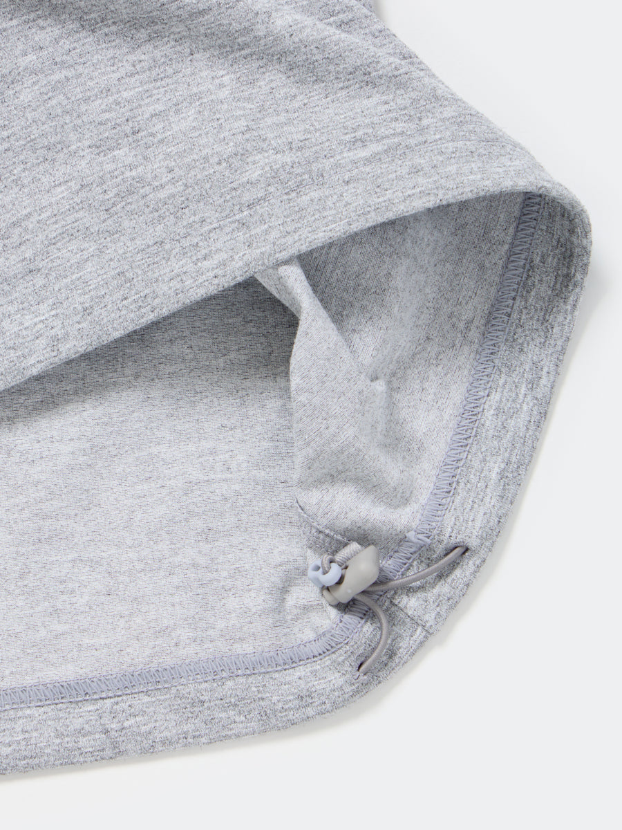 TECH DRAWSTRING TEE S/S