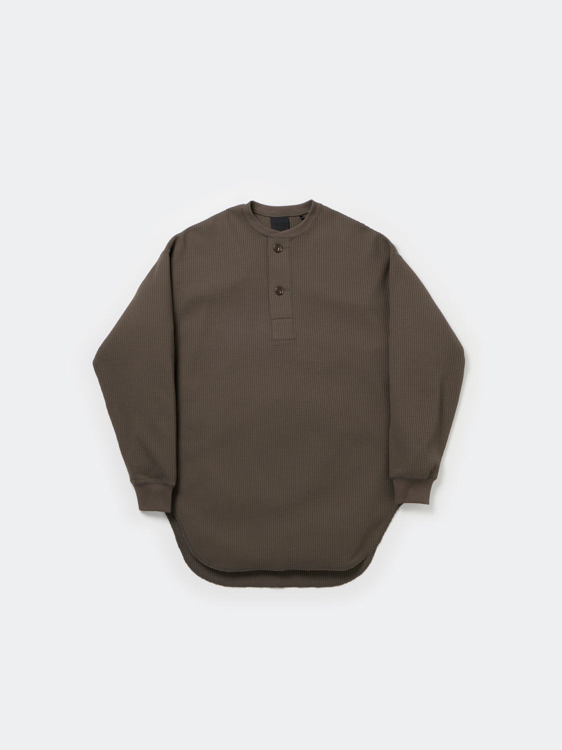 W's TECH THERMAL HENLEY L/S