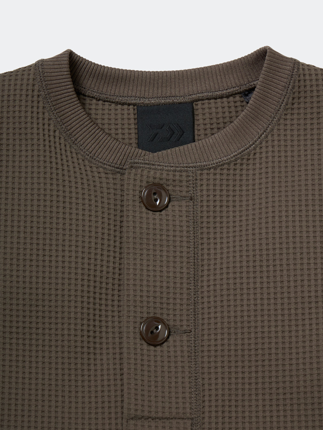 W's TECH THERMAL HENLEY L/S
