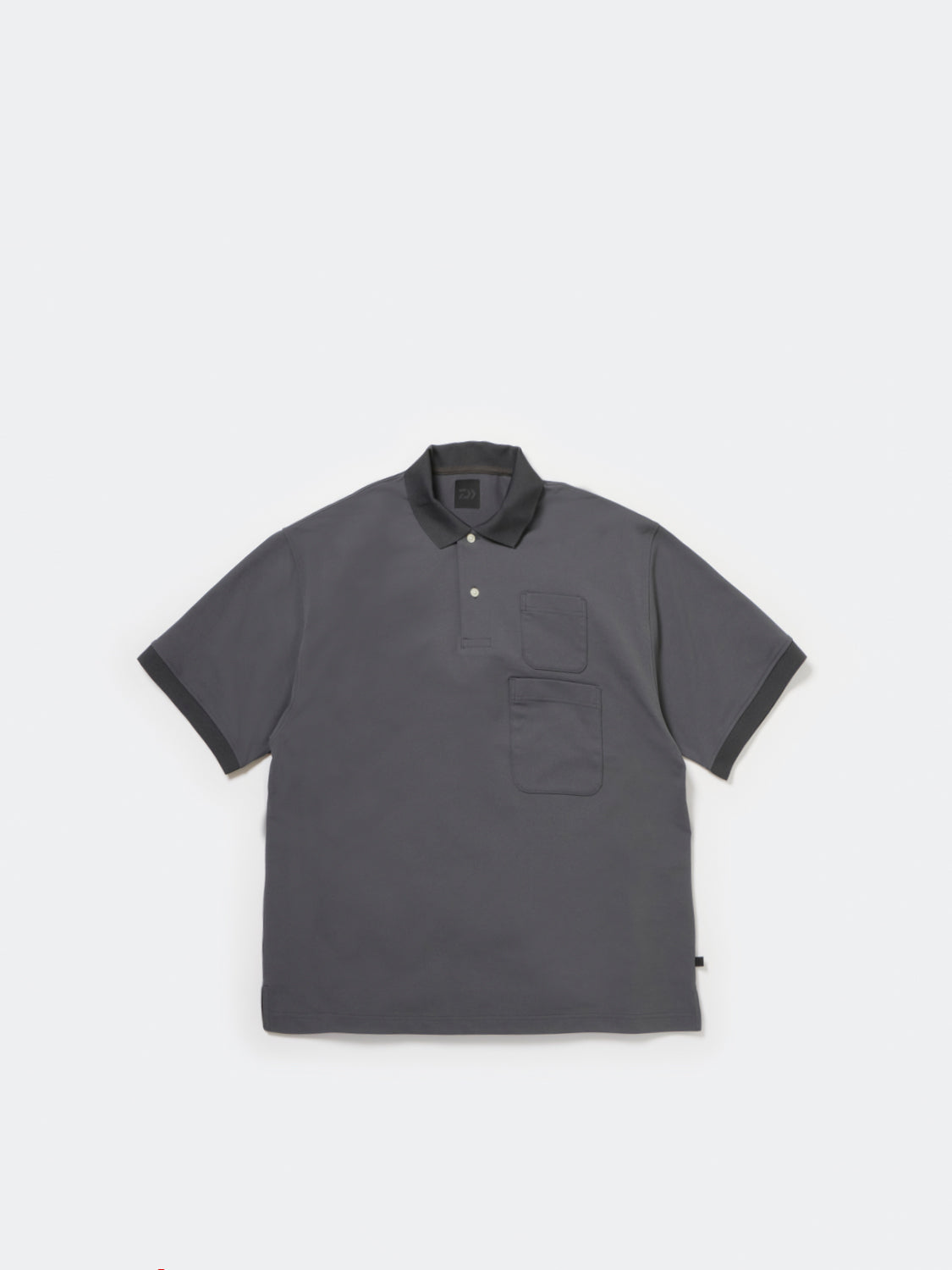 TECH POLO SHIRT W/POCKET S/S