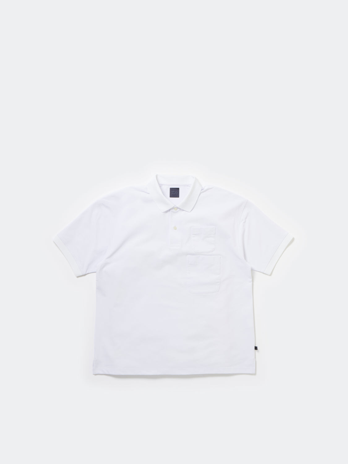 TECH POLO SHIRT W/POCKET S/S