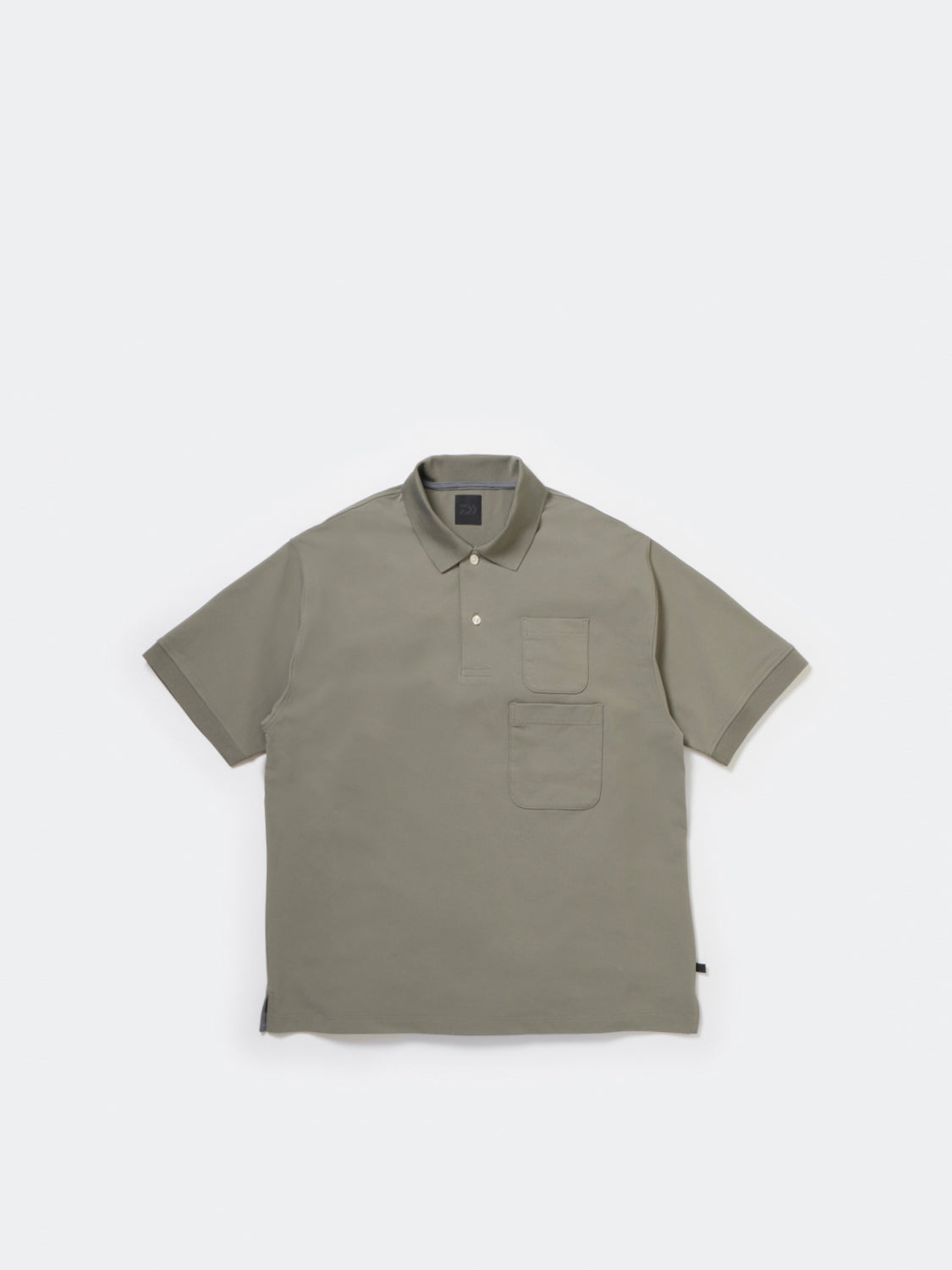 TECH POLO SHIRT W/POCKET S/S