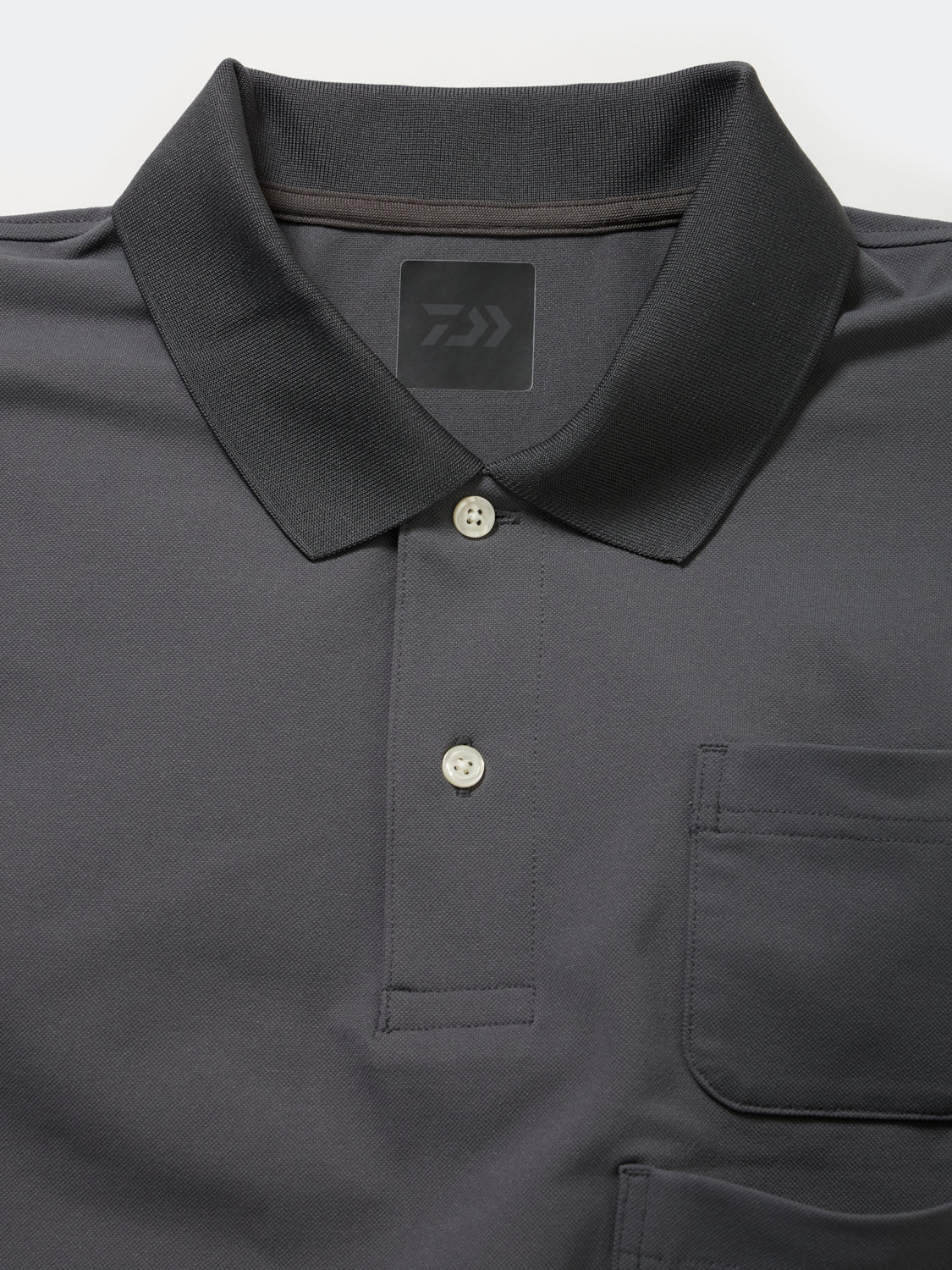 TECH POLO SHIRT W/POCKET S/S