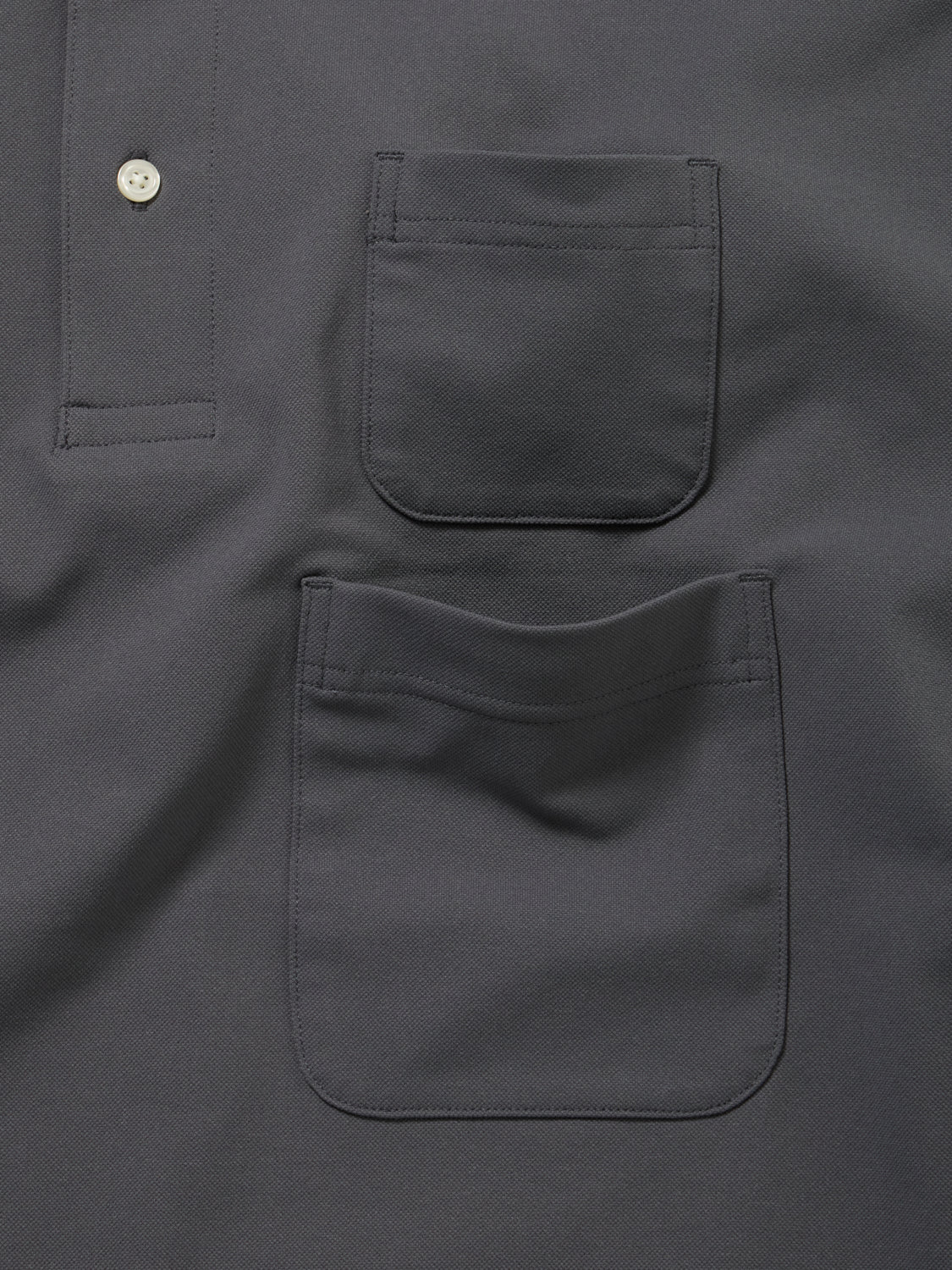 TECH POLO SHIRT W/POCKET S/S