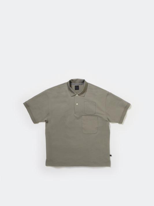 W's TECH POLO SHIRT W/POCKET S/S
