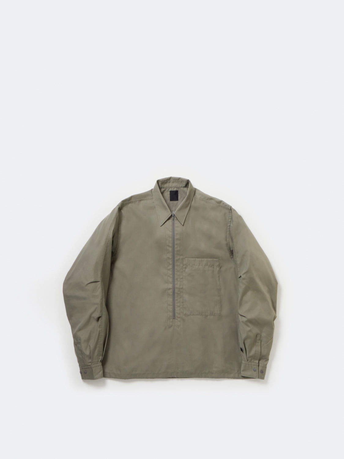 TECH HALF ZIP SHIRT L/S