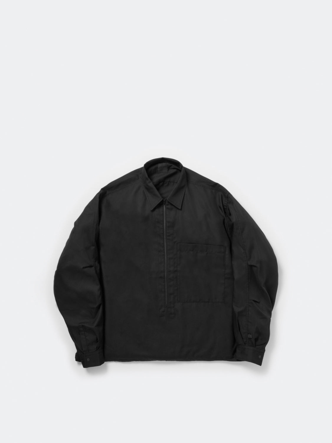 TECH HALF ZIP SHIRT L/S