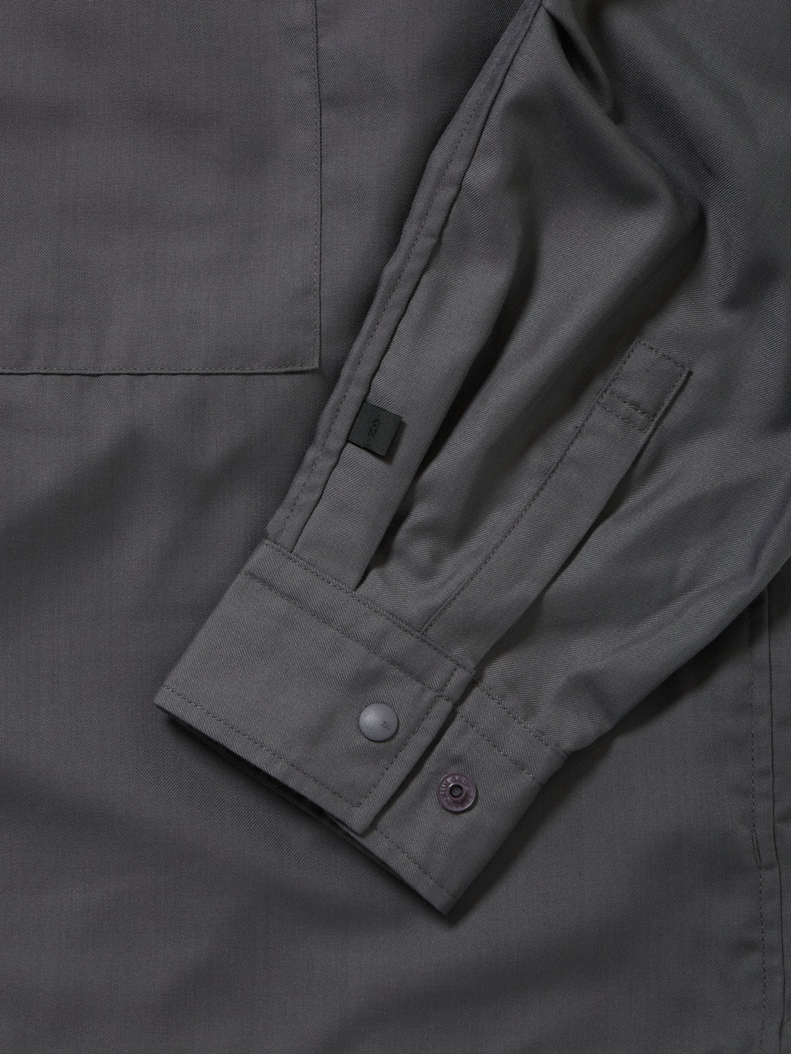 TECH HALF ZIP SHIRT L/S