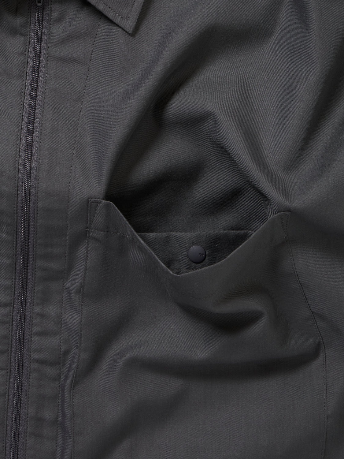 TECH HALF ZIP SHIRT L/S