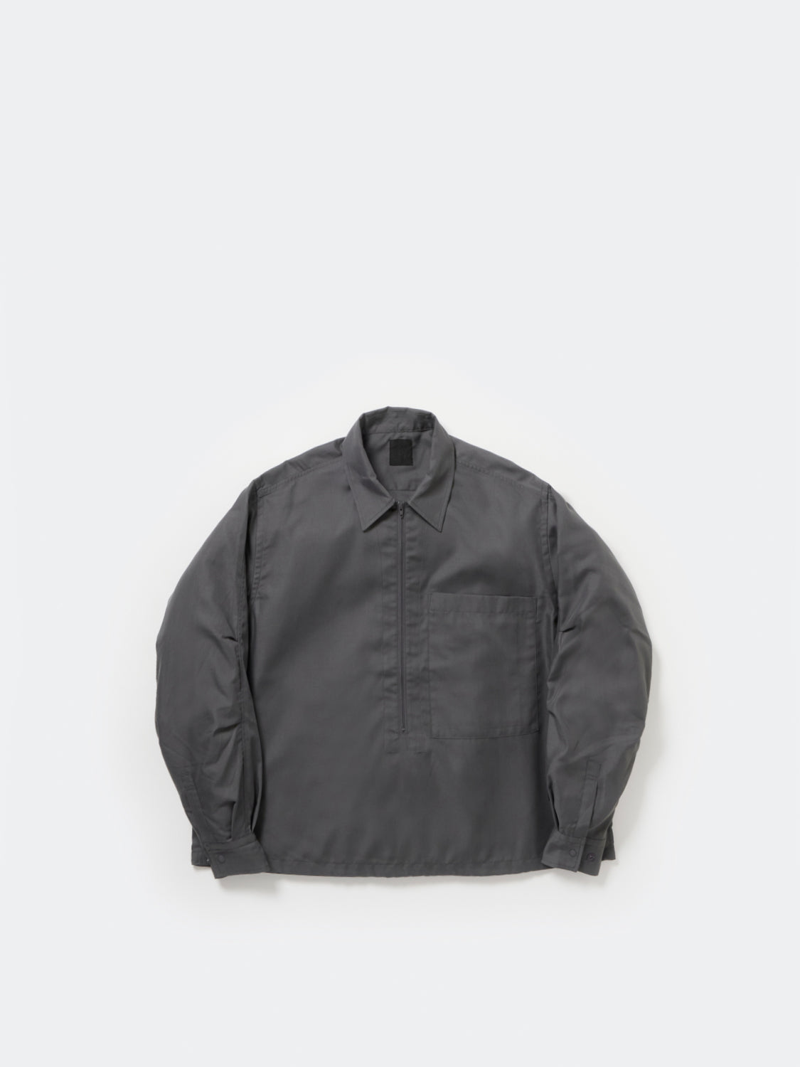 W's TECH HALF ZIP SHIRT L/S
