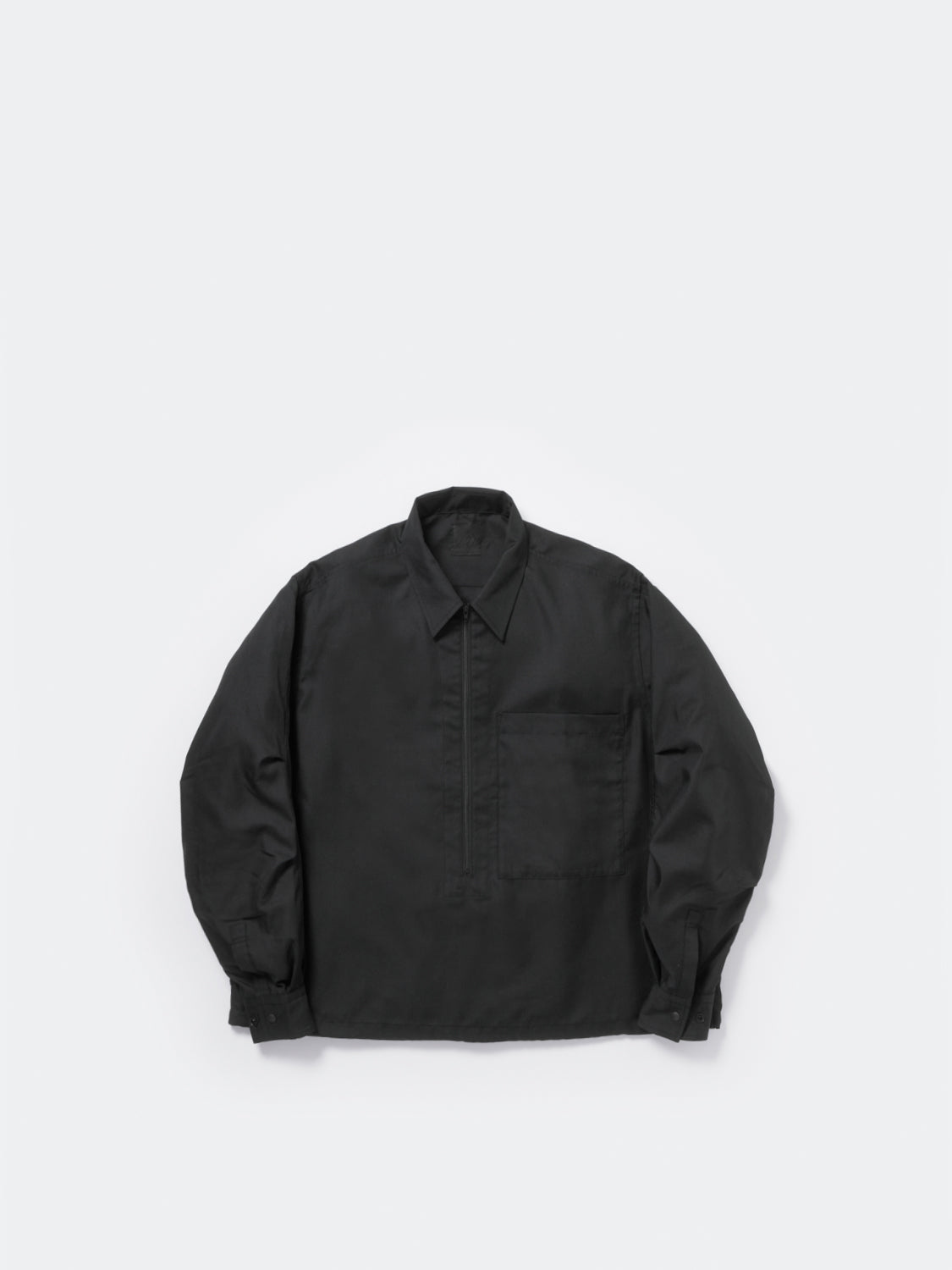 W's TECH HALF ZIP SHIRT L/S