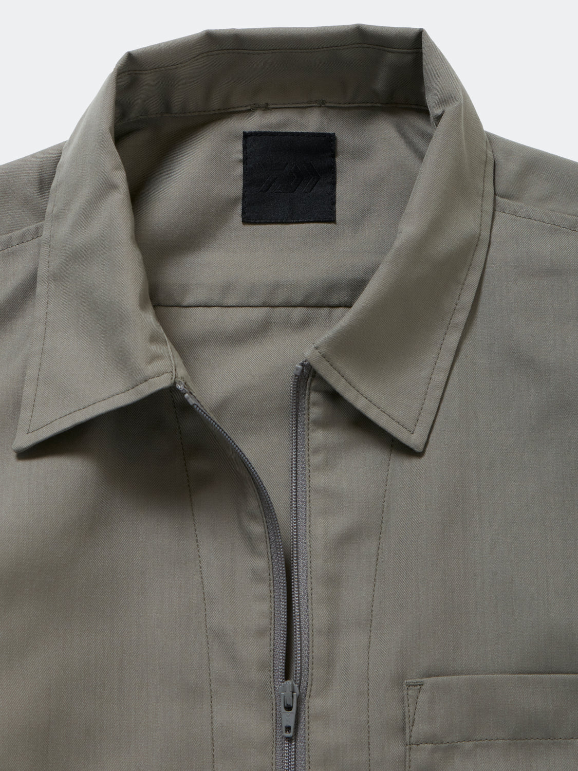 W's TECH HALF ZIP SHIRT L/S