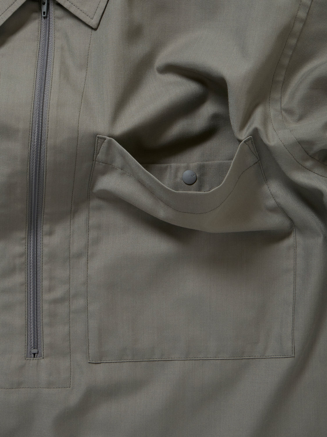 W's TECH HALF ZIP SHIRT L/S