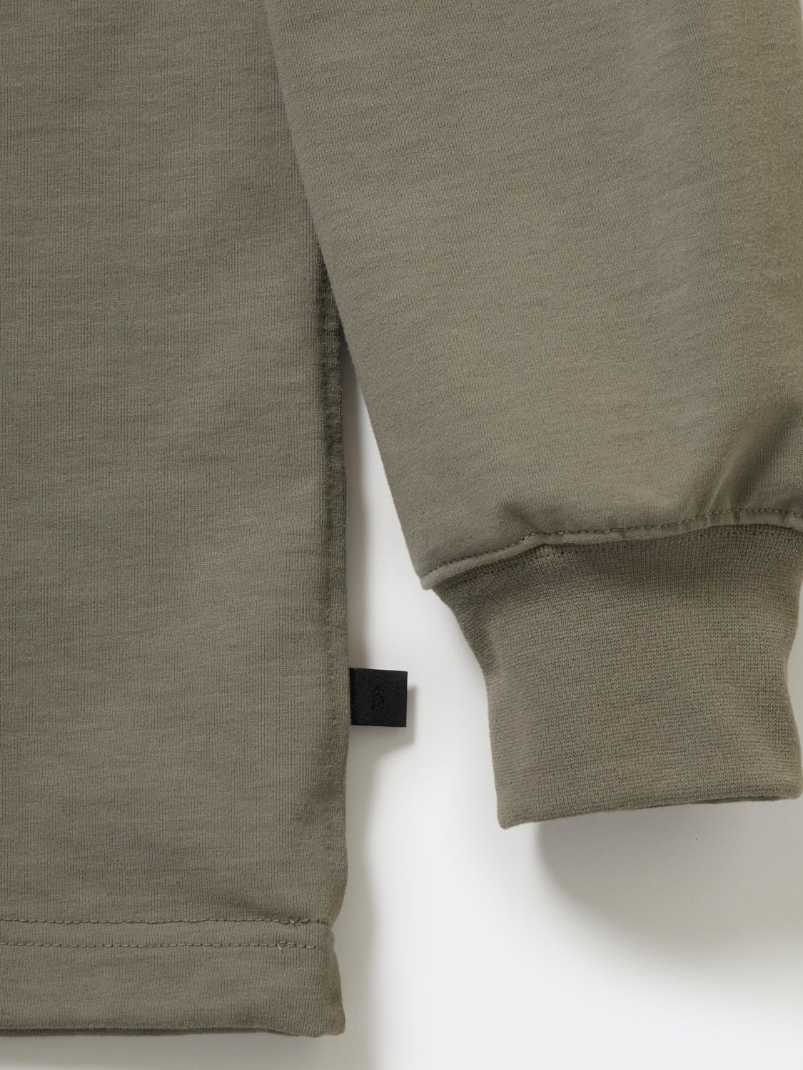 W's TECH DRAWSTRING L/S TEE