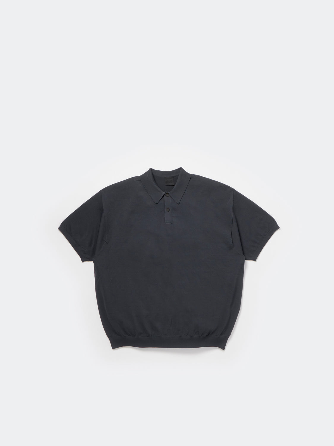 トップス TECH KNIT POLO S/S 2026SS3rd ink black WOMENS】TECH KNIT POLO S/S[BLACK] | 1LDK (ワンエルディーケー) 公式