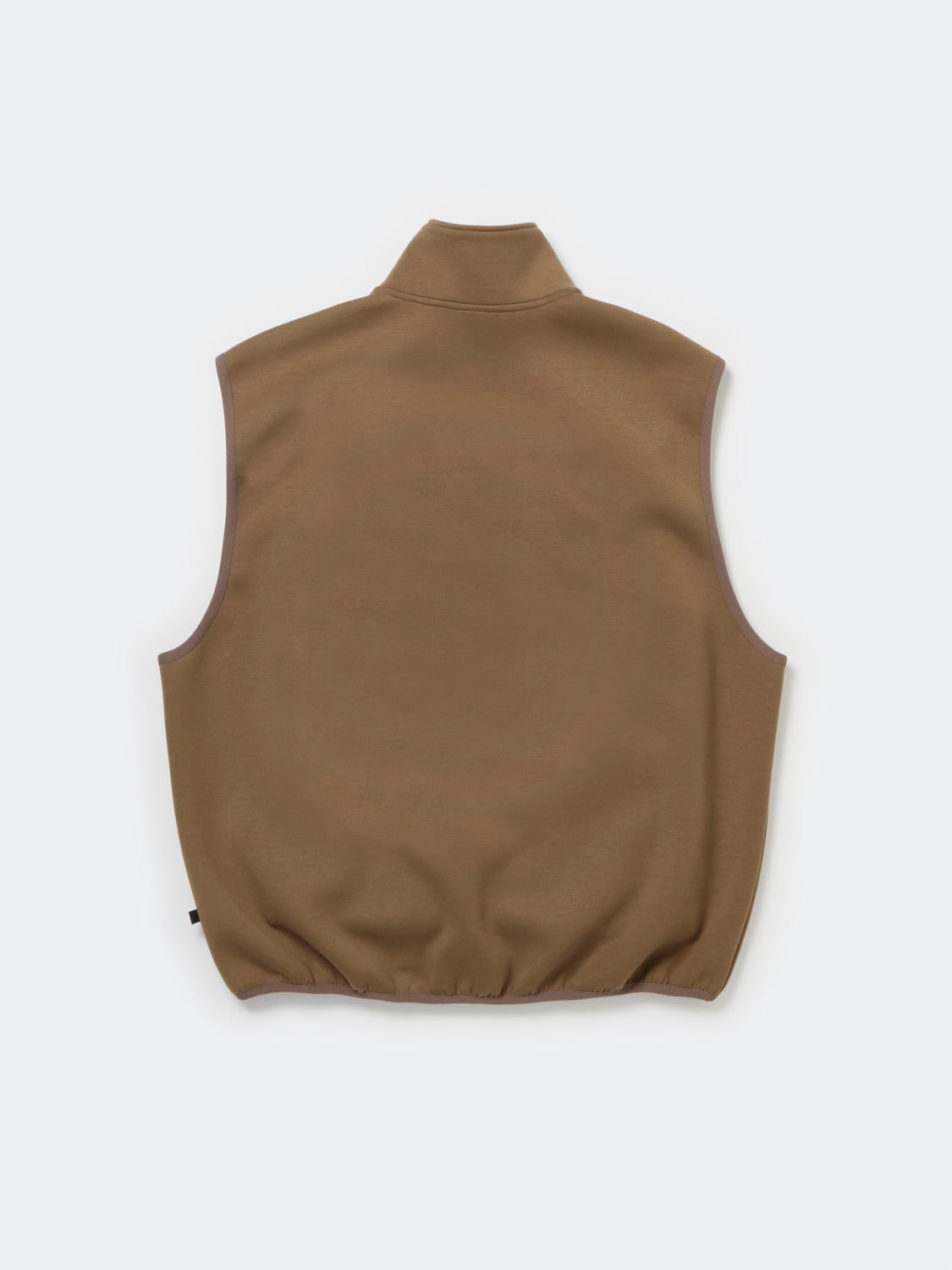 TECH SCUBA KNIT STAND COLLAR VEST