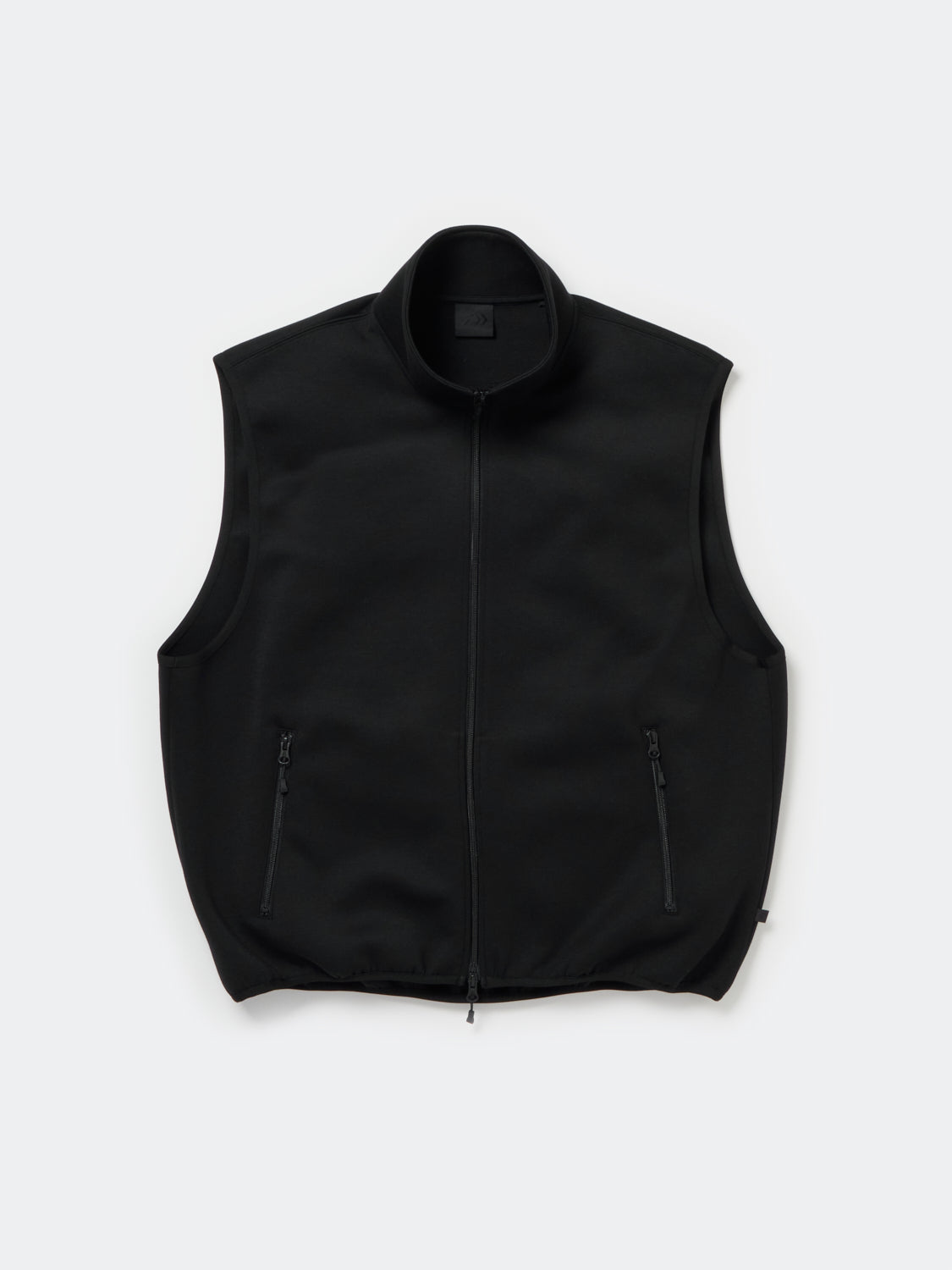 TECH SCUBA KNIT STAND COLLAR VEST
