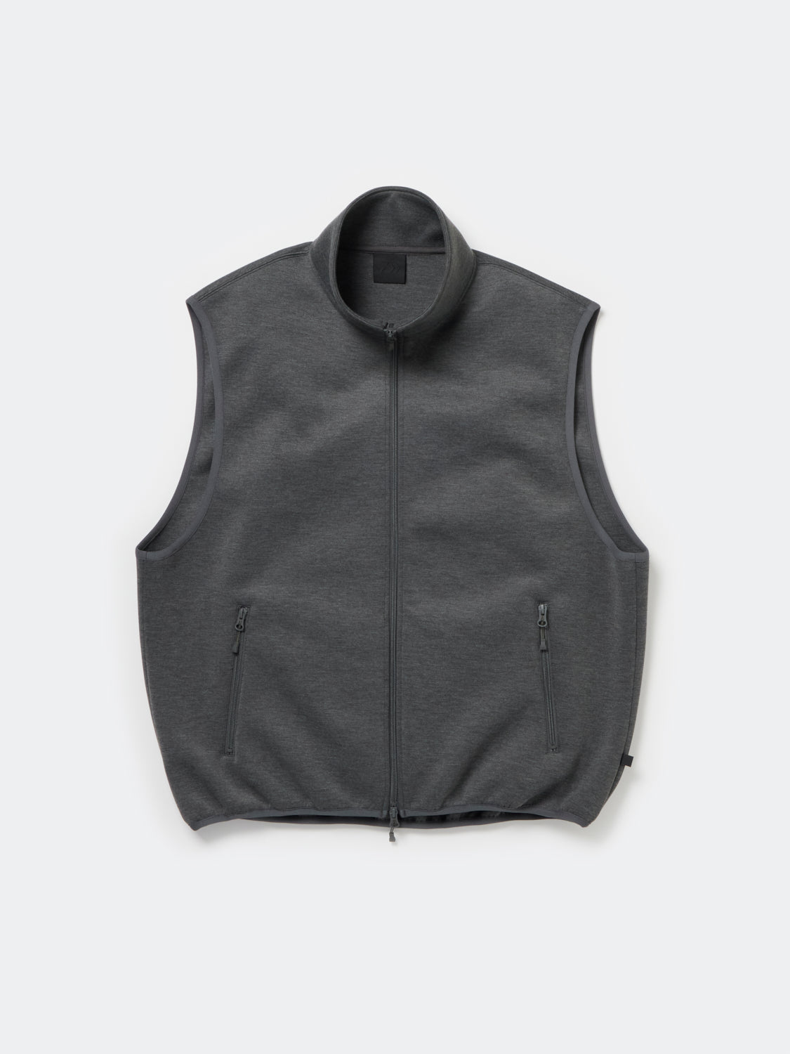 TECH SCUBA KNIT STAND COLLAR VEST