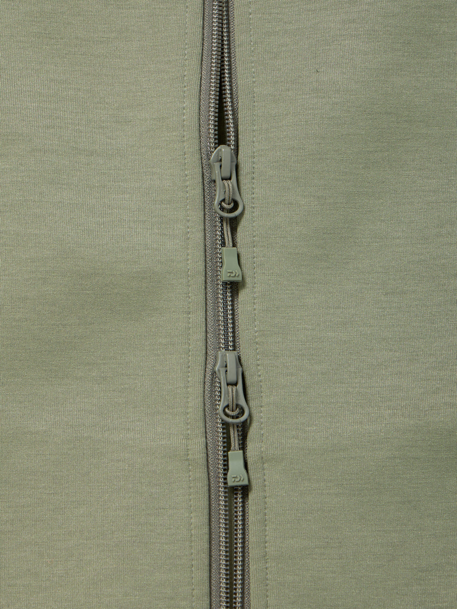TECH SCUBA KNIT STAND COLLAR VEST