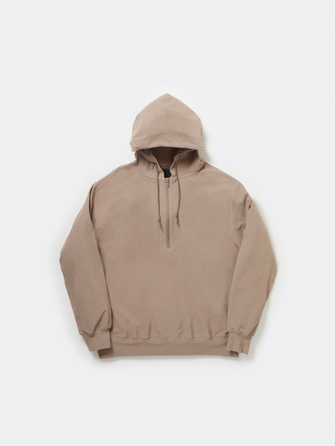 TECH FLEX JERSEY HALF ZIP PARKA