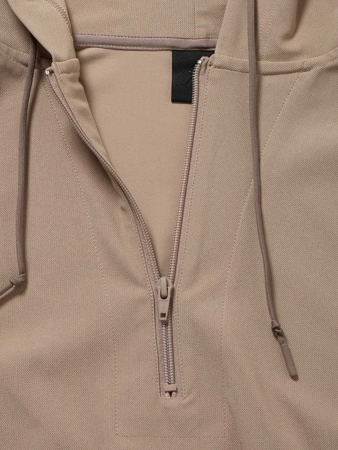 W's TECH FLEX JERSEY HALF ZIP PARKA