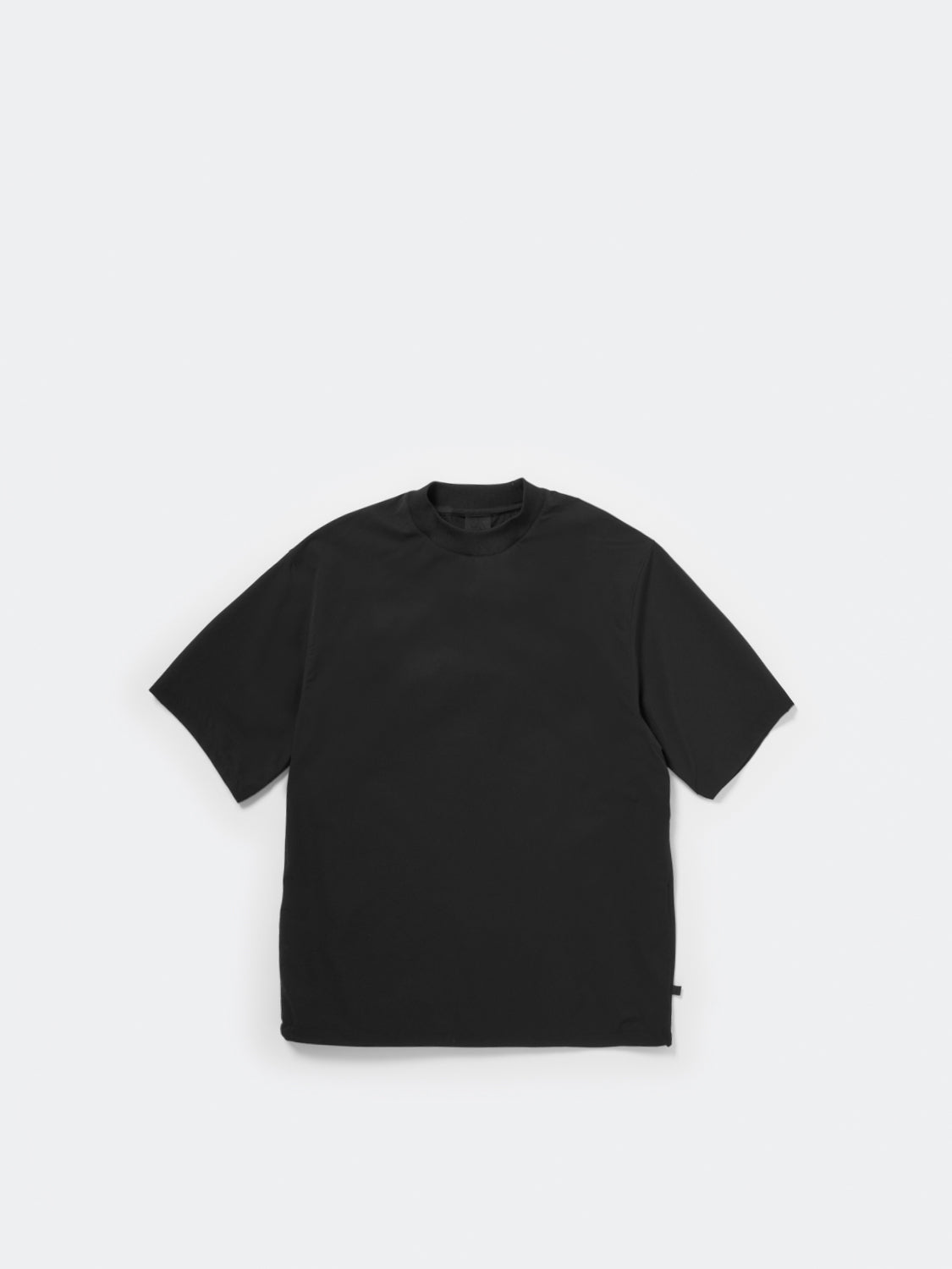 TECH MOCK NECK S/S TEE