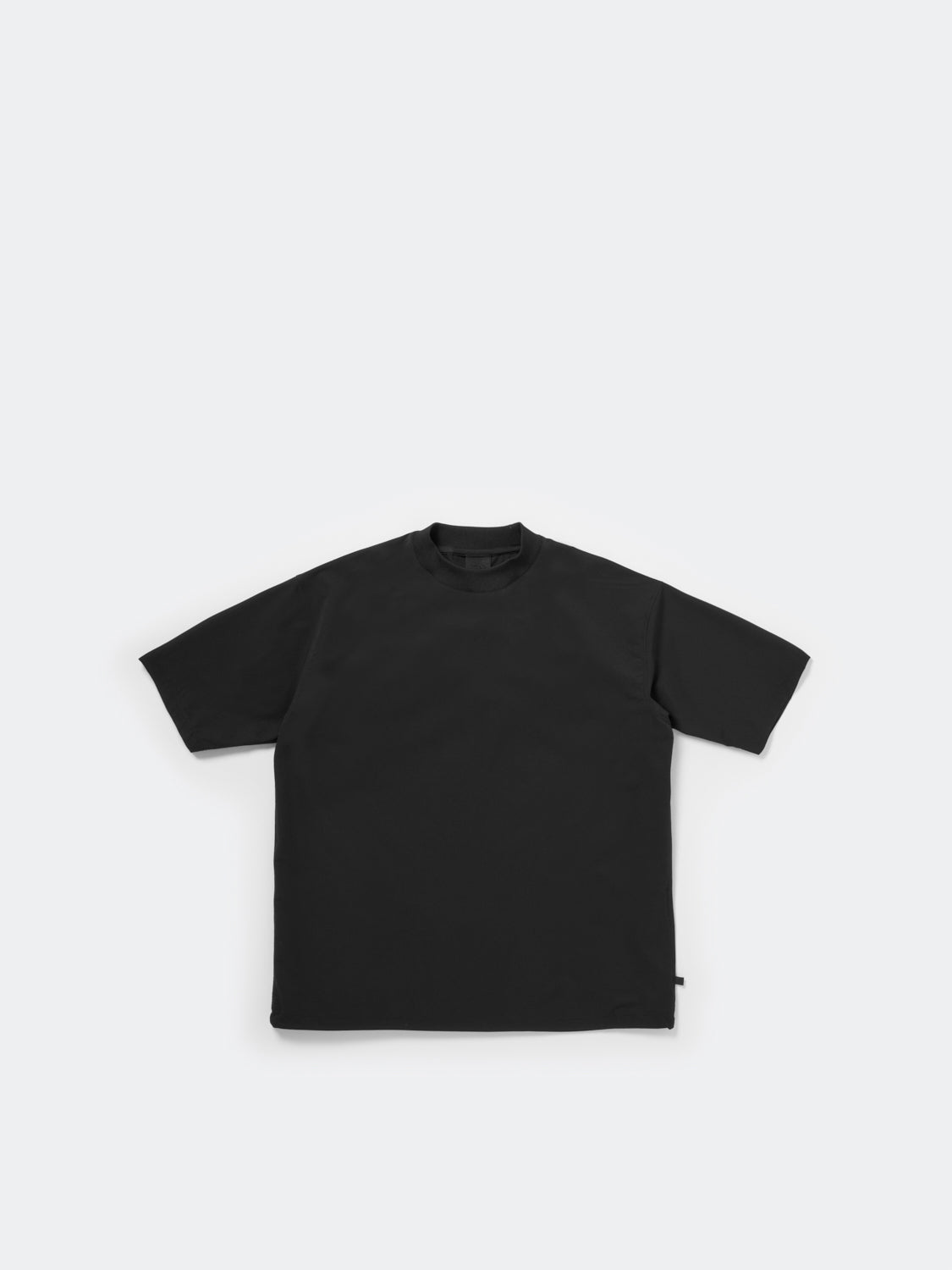 W's TECH MOCK NECK S/S TEE