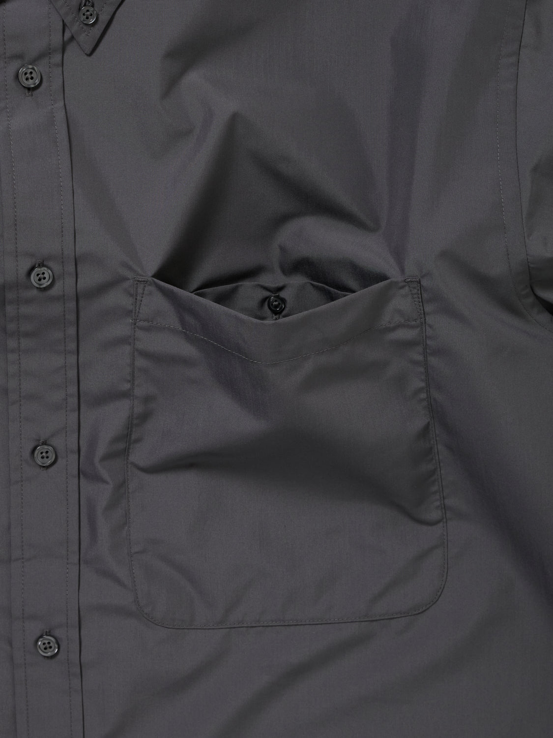 TECH BUTTON DOWN SHIRT L/S