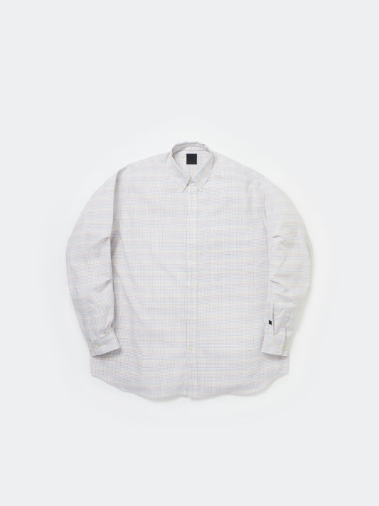 TECH BUTTON DOWN SHIRT L/S TATTERSALL