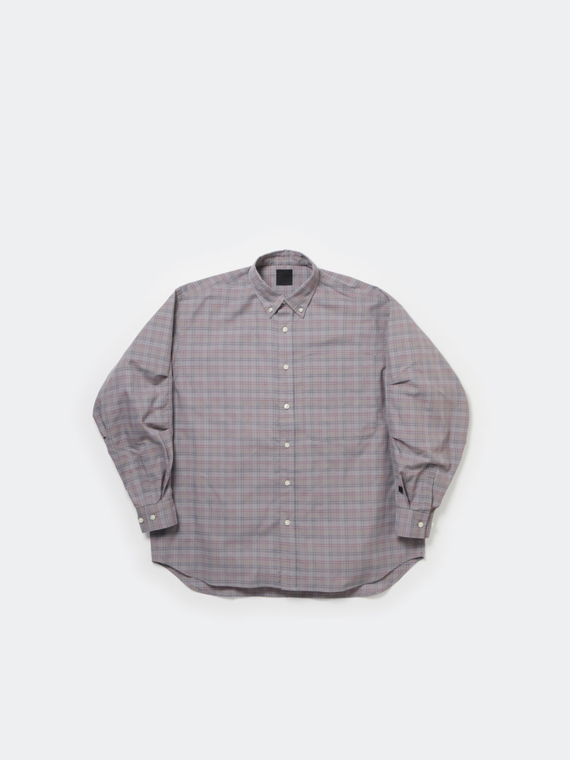 W's TECH BUTTON DOWN SHIRT L/S TATTERSALL