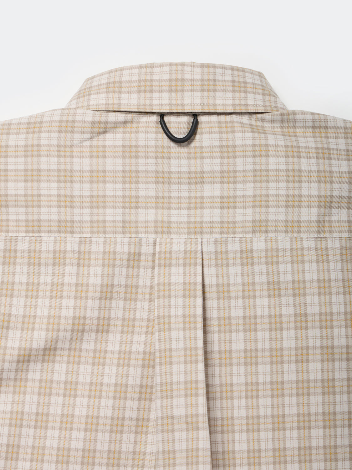 W's TECH BUTTON DOWN SHIRT L/S GREN PLAID