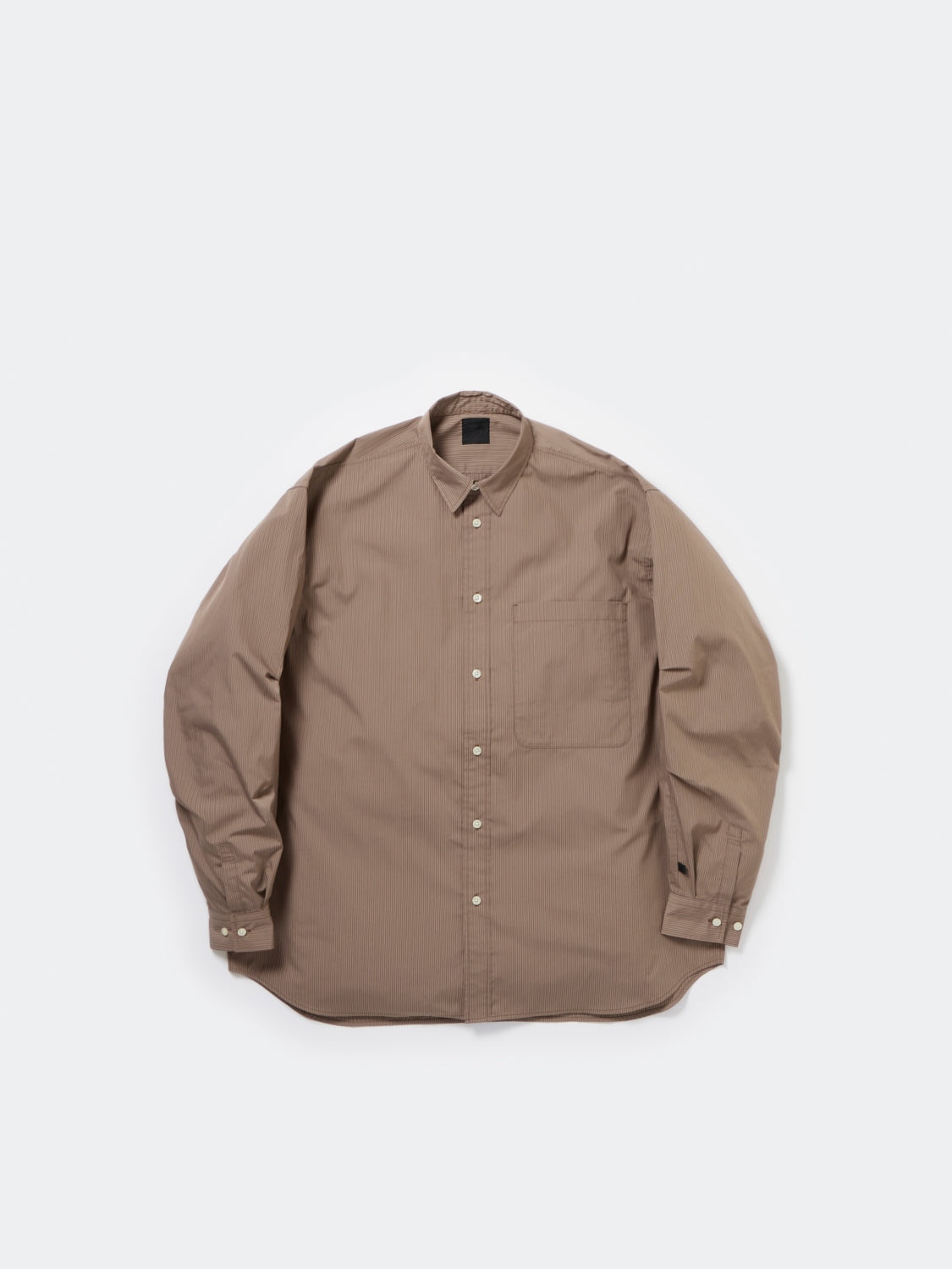 TECH REGULAR STRIPE SHIRT L/S