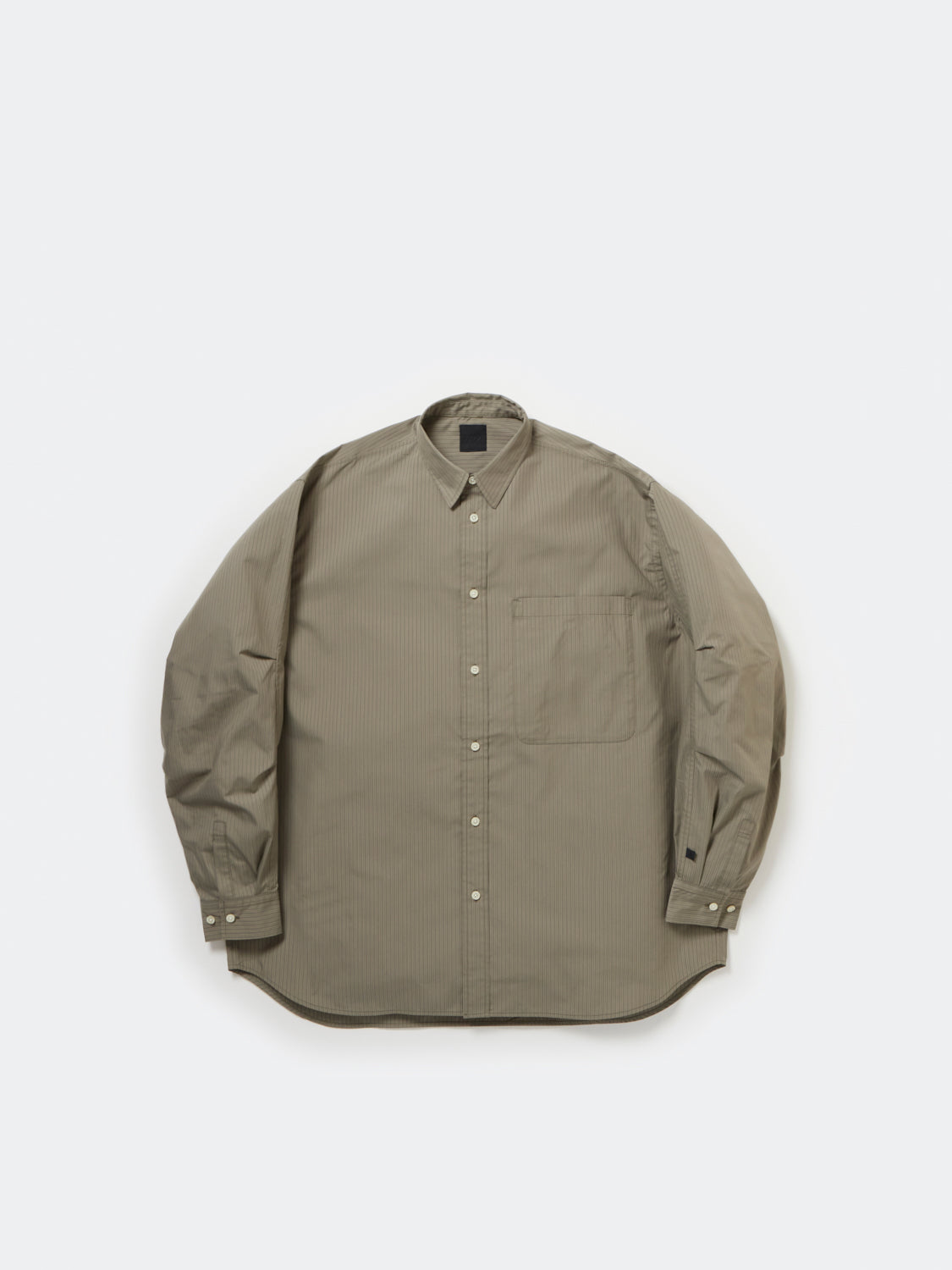 TECH REGULAR STRIPE SHIRT L/S