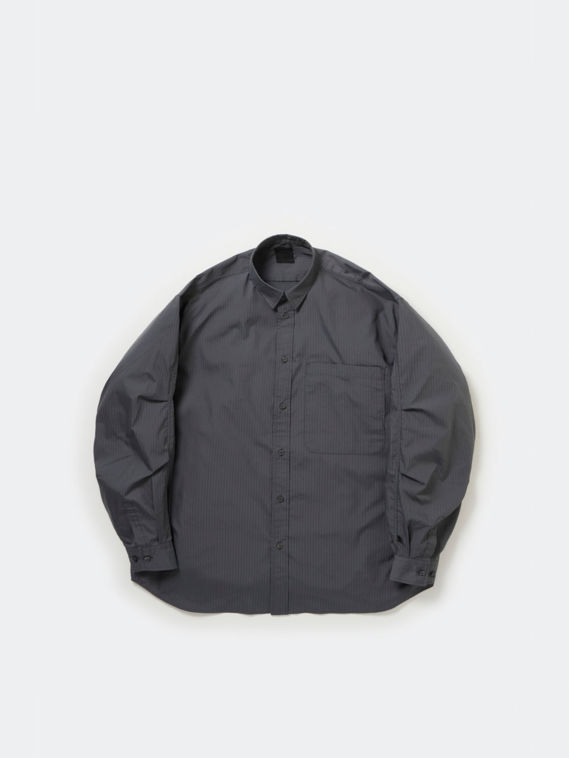 TECH REGULAR STRIPE SHIRT L/S