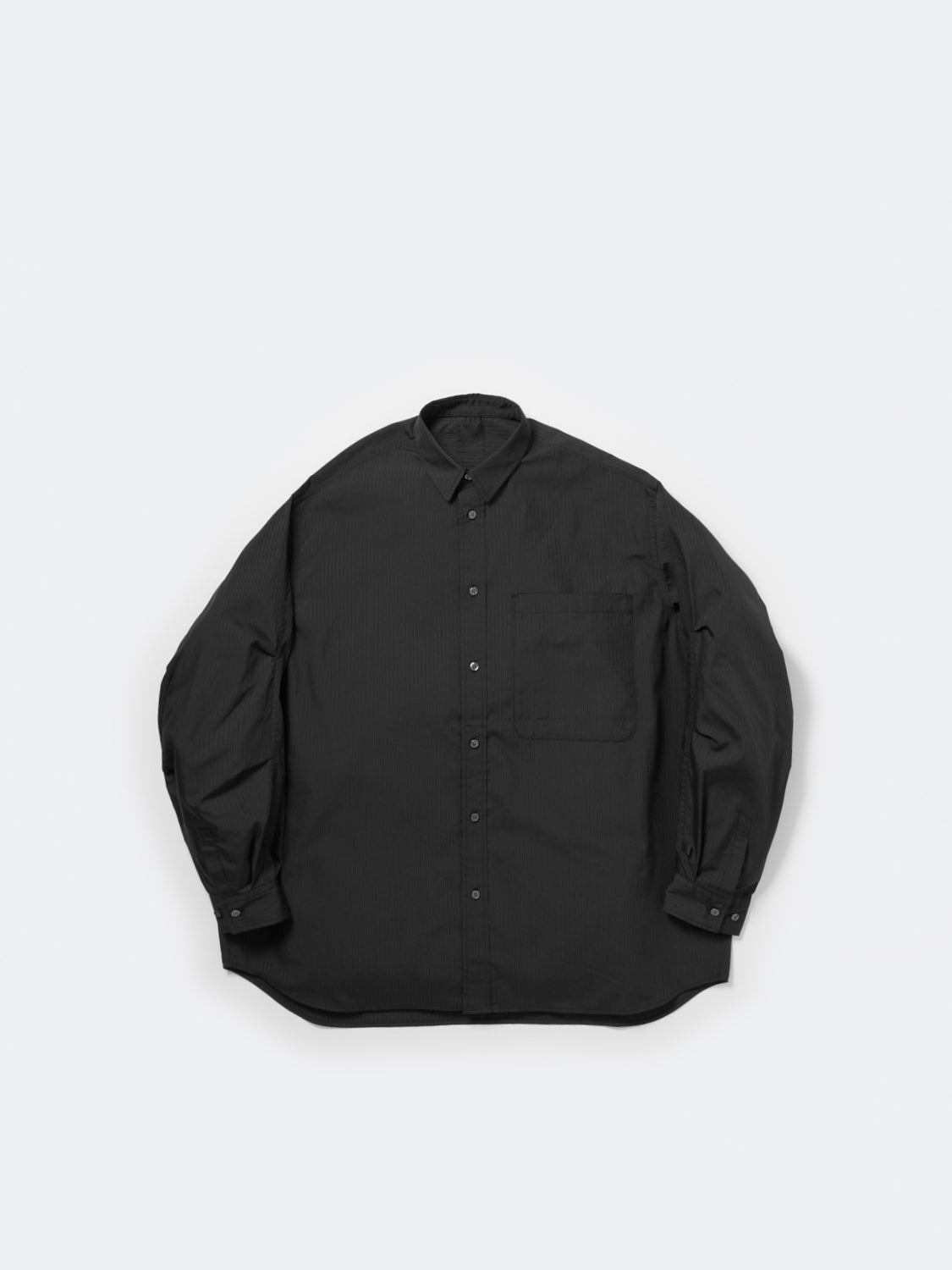 TECH REGULAR STRIPE SHIRT L/S