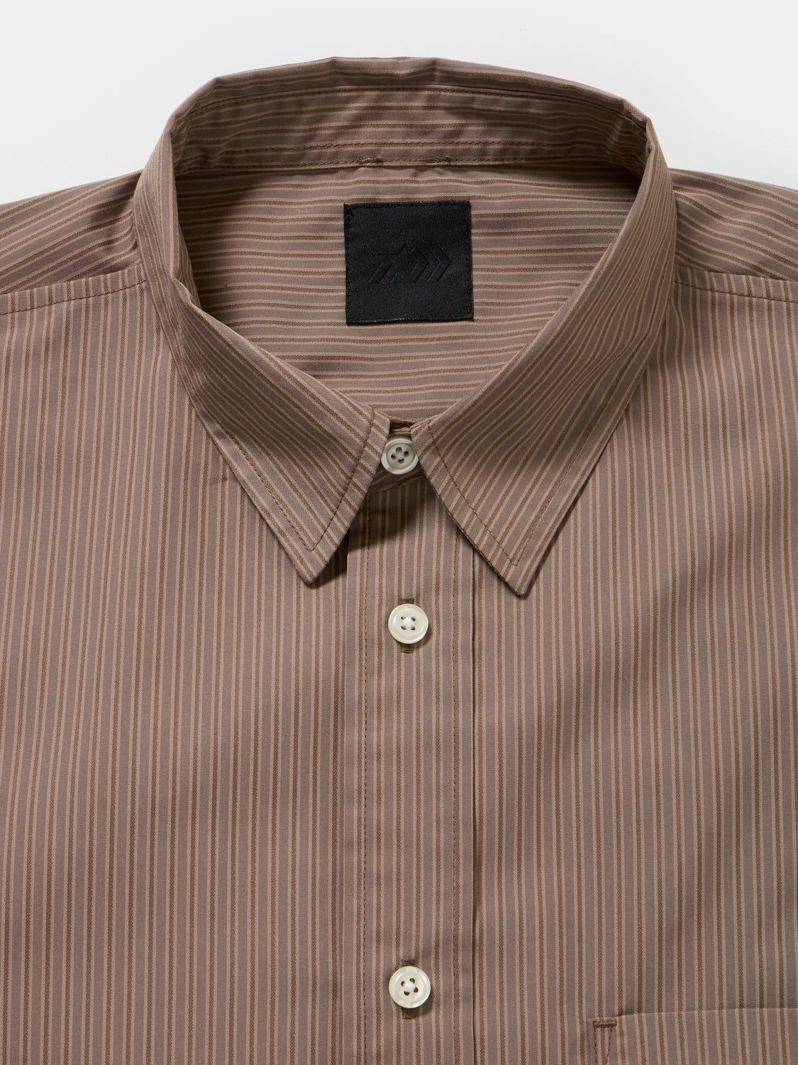 TECH REGULAR STRIPE SHIRT L/S