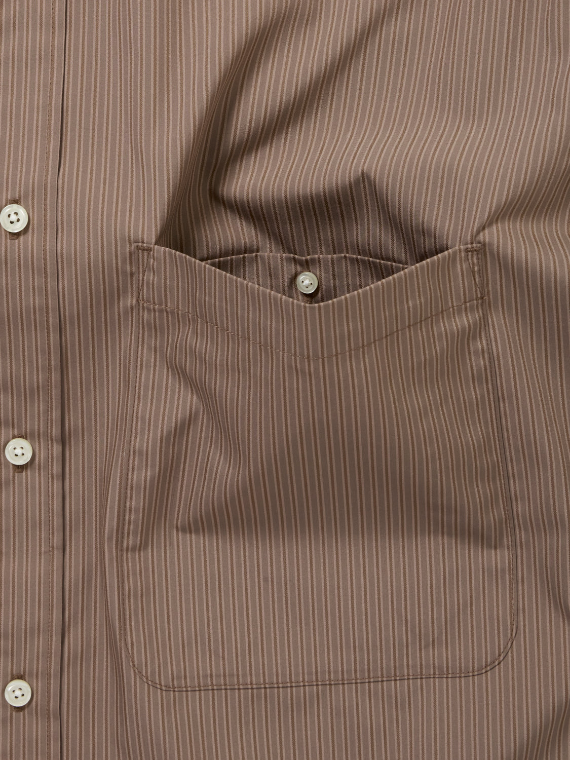 TECH REGULAR STRIPE SHIRT L/S