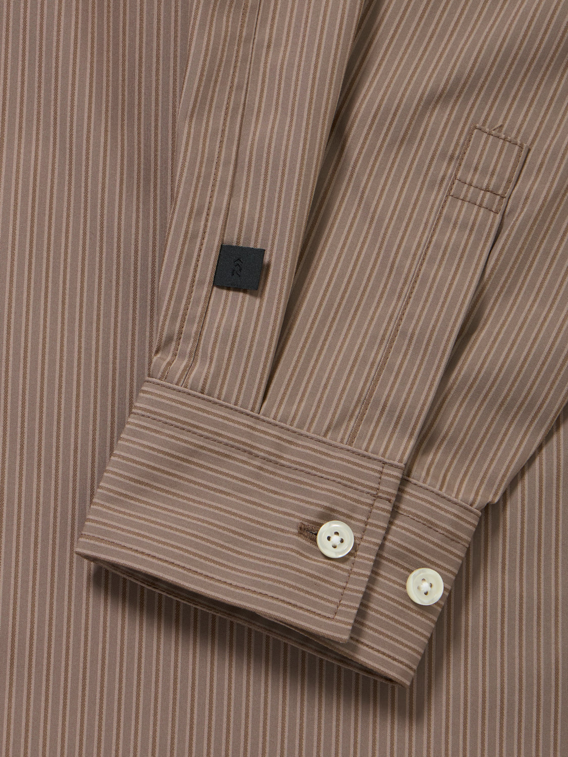 TECH REGULAR STRIPE SHIRT L/S